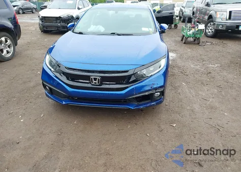 2018 Honda Civic Ex from USA, damaged, VIN 2HGFC2F7XJH547194